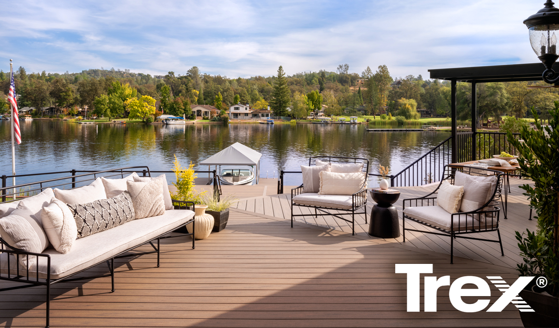 Trex Decking from Branford Building Supplies