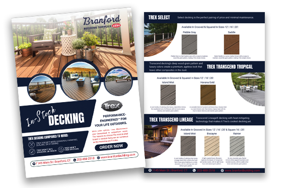 Trex Decking Catalog